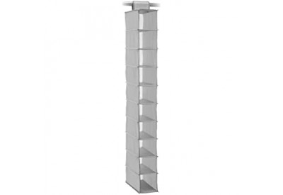 Addis Hanging Shoe Organiser (10 pockets / 15cm x 30cm x 125cm)